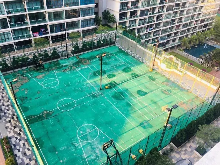 Palazio Mount Austin Modern Stylish 3 Bedrooms Balcony Pool View High Floor By Gdragon Homestay Johor Bahru Apartment