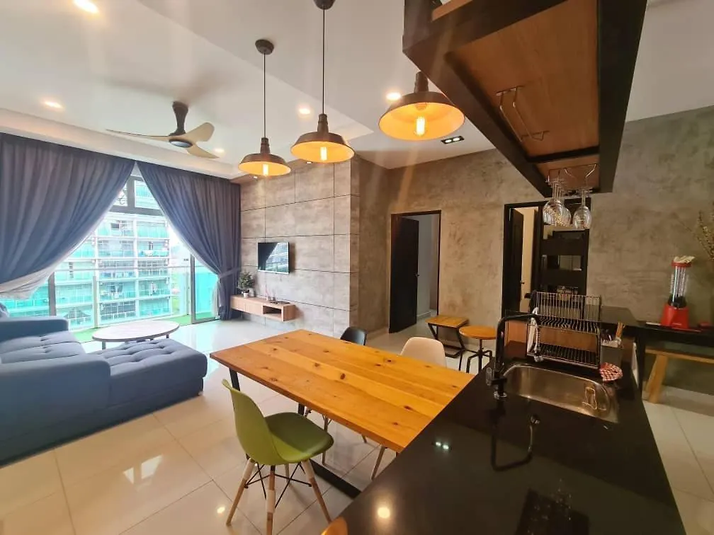 Lejlighed Palazio Mount Austin Modern Stylish 3 Bedrooms Balcony Pool View High Floor By Gdragon Homestay Johor Bahru Malaysia